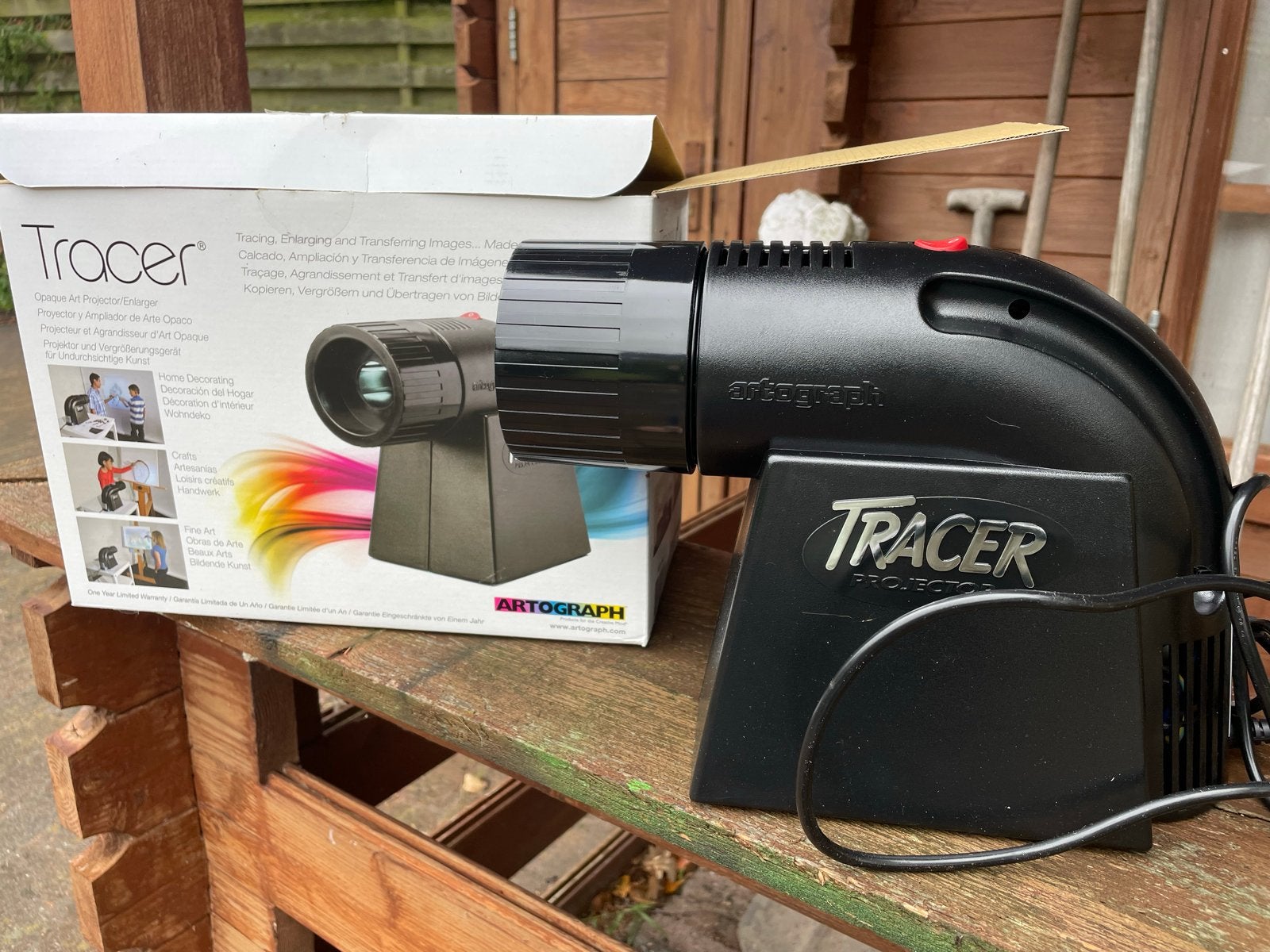 Artograph Tracer Opaque Art Projector/Enlarger, Audio, Tv en Foto, Ophalen, Zo goed als nieuw, Overige technologieën, Overige resoluties