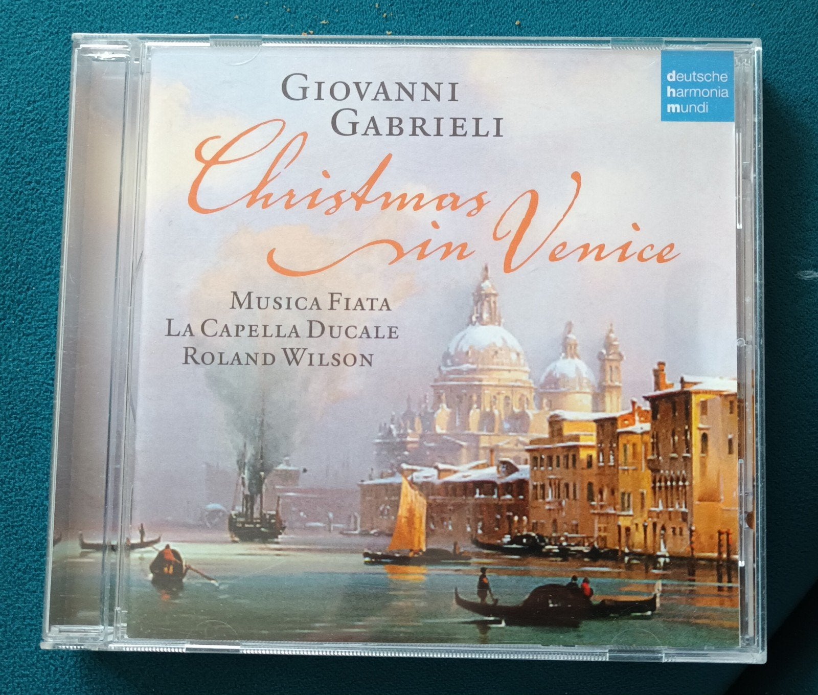 Gabrieli / Grandi - Christmas in Venice cd DHM Wilson, Ophalen of Verzenden, Middeleeuwen en Renaissance, Zo goed als nieuw, Vocaal