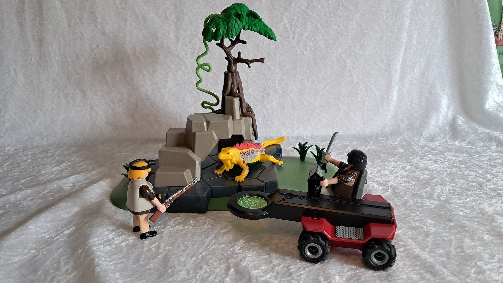 zgan Schattenjagers, echt werkende detector, Playmobil 4847, Complete set, Overige typen, Ophalen of Verzenden, Zo goed als nieuw