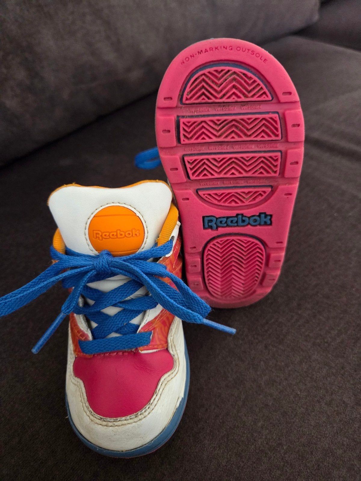 Reebok Versa Pump omni lite sneaker maat 20, Schoentjes, Jongetje of Meisje, Reebok, Ophalen of Verzenden