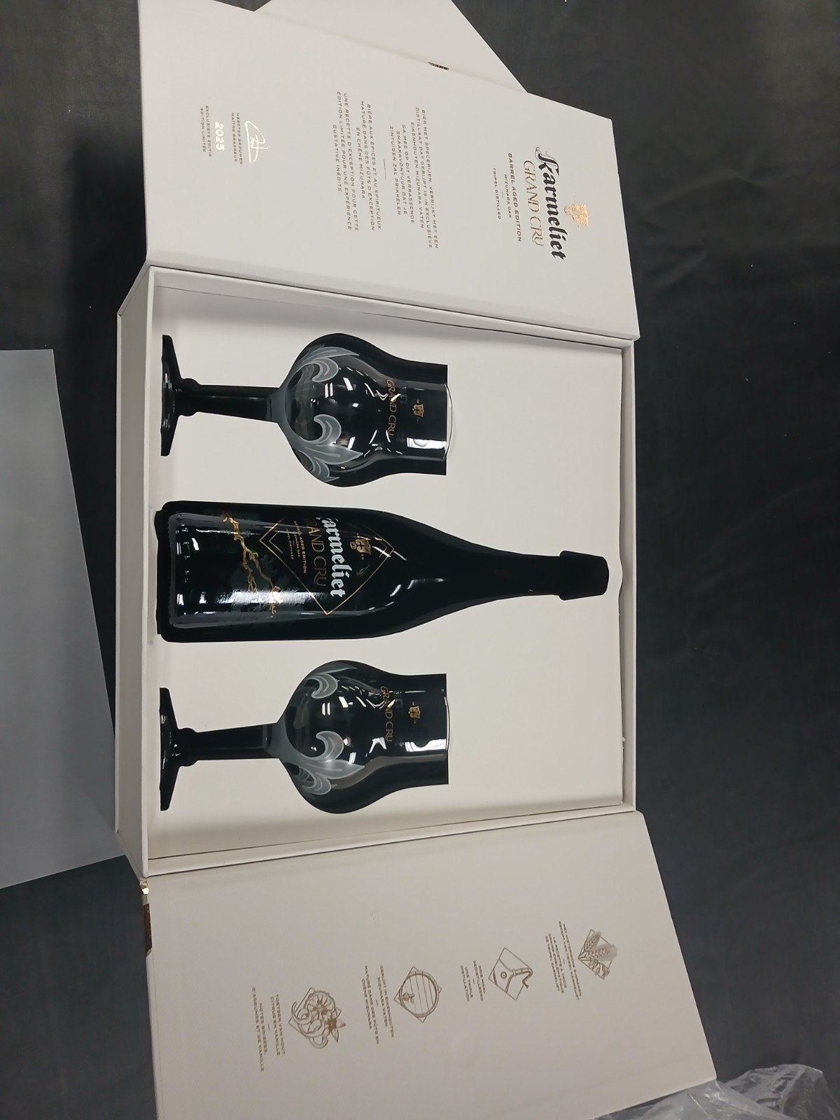 tripel karmeliet grand cru 2025 vol geschenkset, Ophalen of Verzenden, Nieuw, Flesje(s), Overige merken