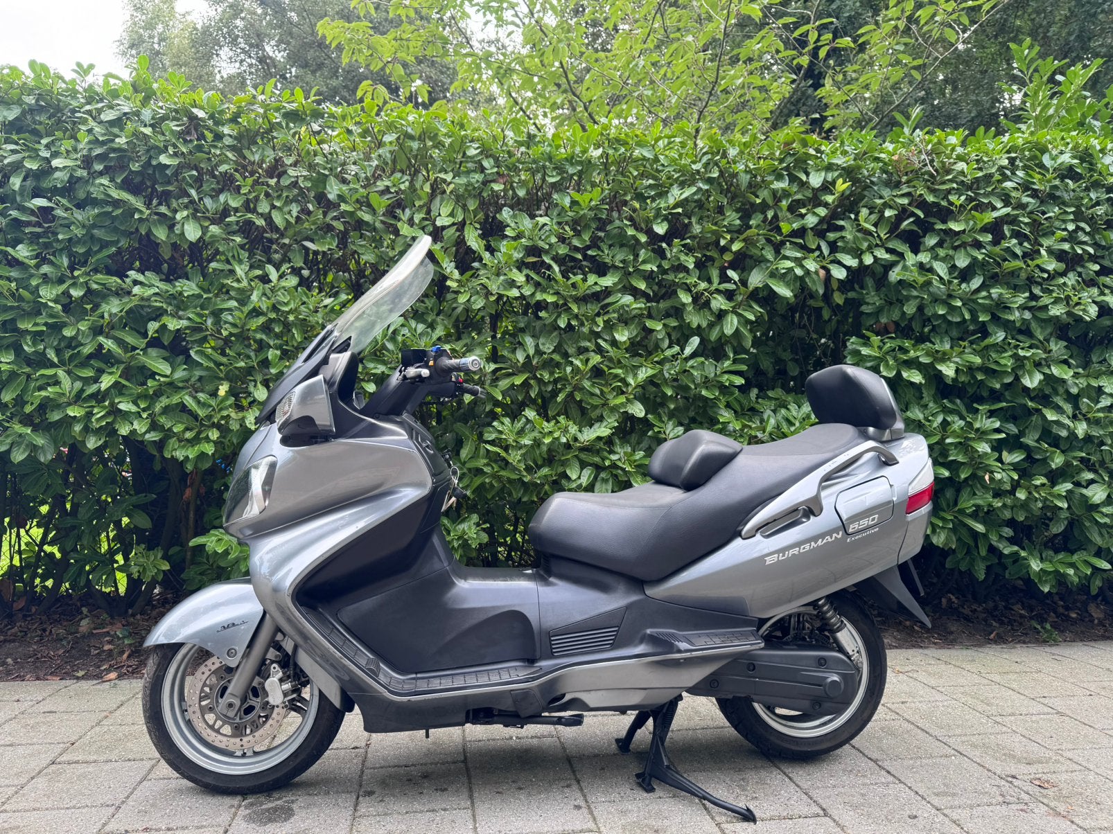 Schoot motor. Suzuki burgman  650, Motoren, Bedrijf, Scooter