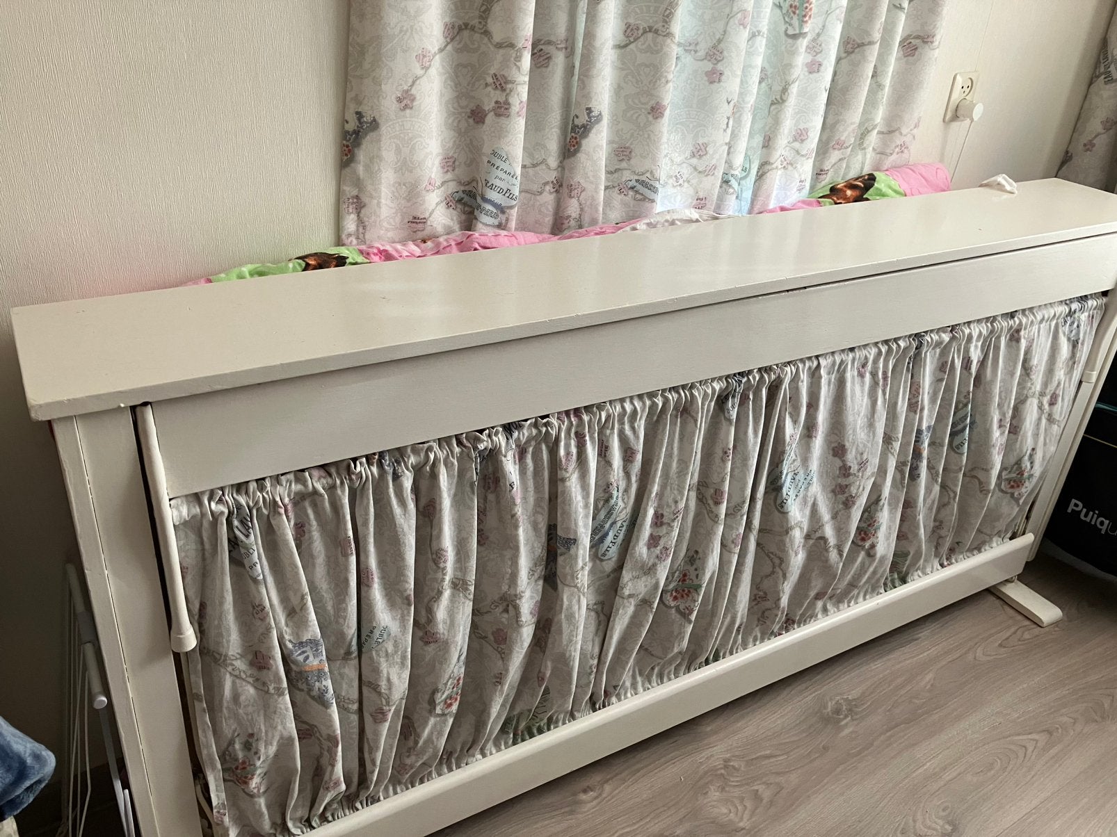 Retro bed 200/90 incl matras, Ophalen