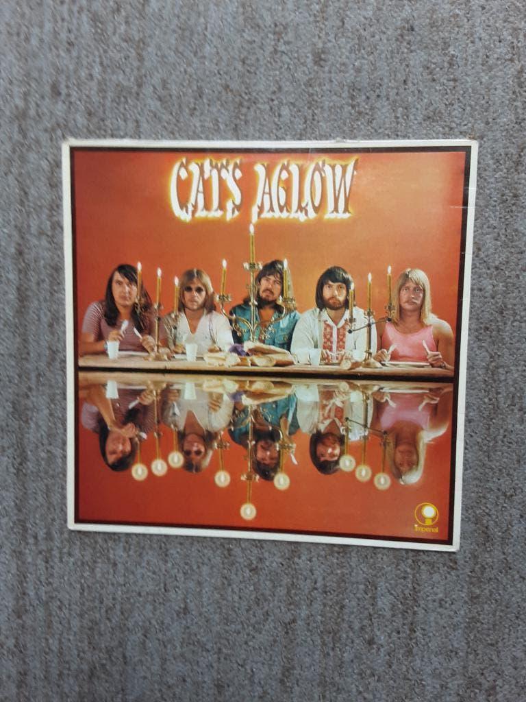 vinyl lp The Cats cats aglow, Gebruikt, Originele persing, Ophalen of Verzenden, 1970 - 1979