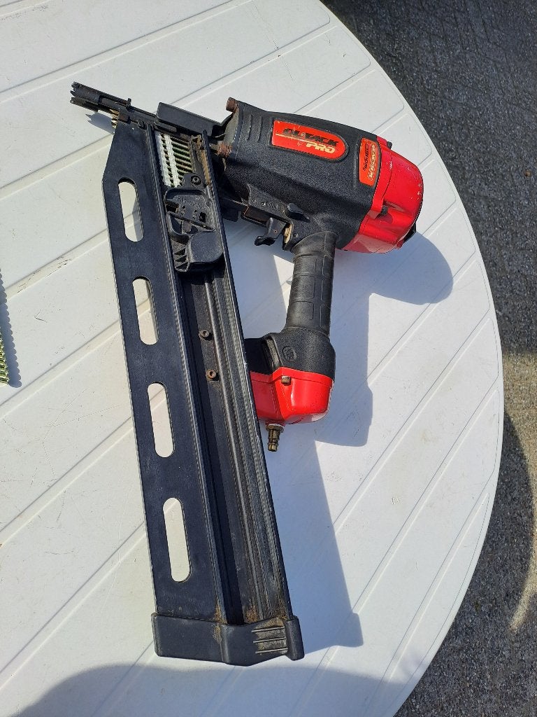 spijkerpistool, Ophalen, Zo goed als nieuw, Tacker/nietmachine, Overige merken