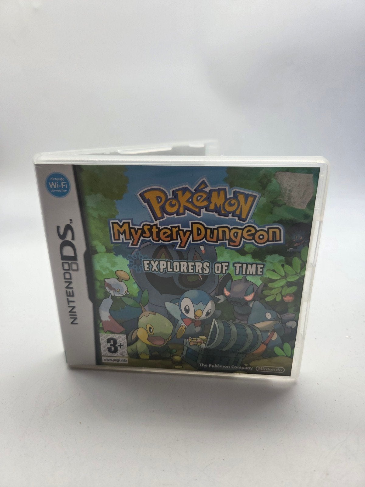 Pokémon Mystery Dungeon Explorers of Time Nintendo DS, Spelcomputers en Games, Nintendo, Online, Gebruikt, 1 speler