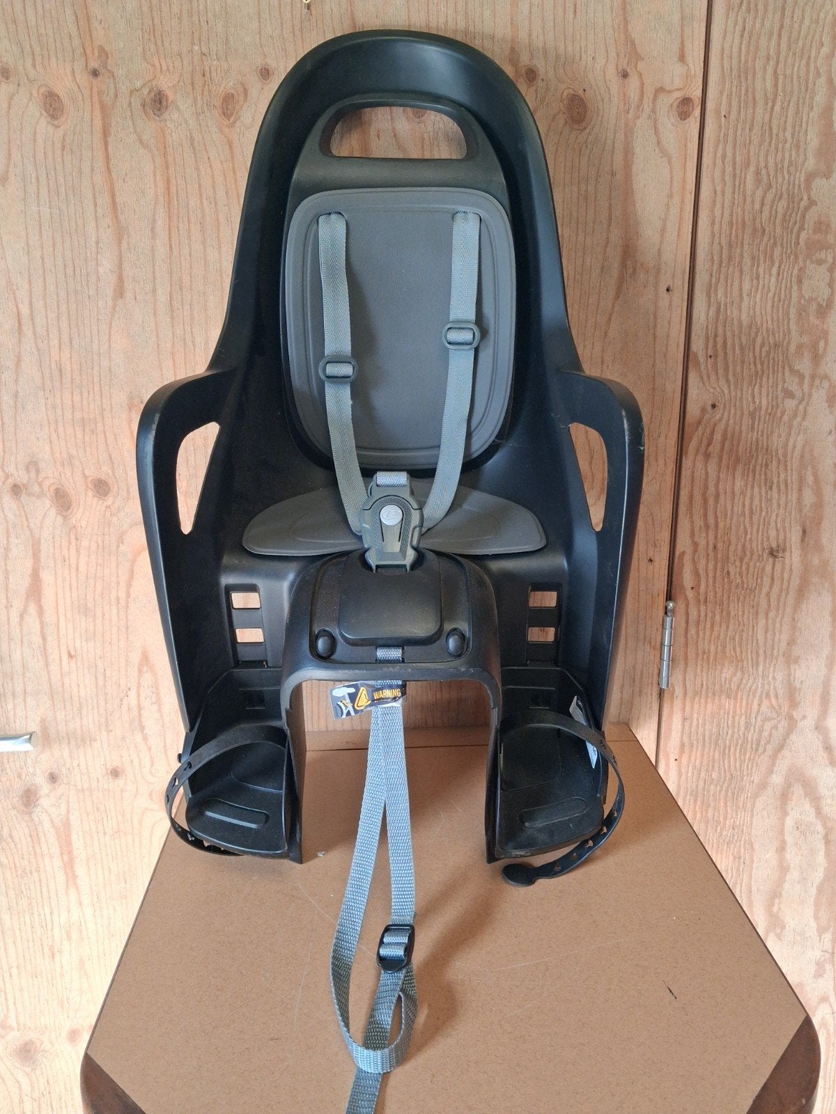Polisport Groovy CFS Achterzitje - Gebruikt, Achterzitje, Polisport, Ophalen, 15 t/m 25 kg