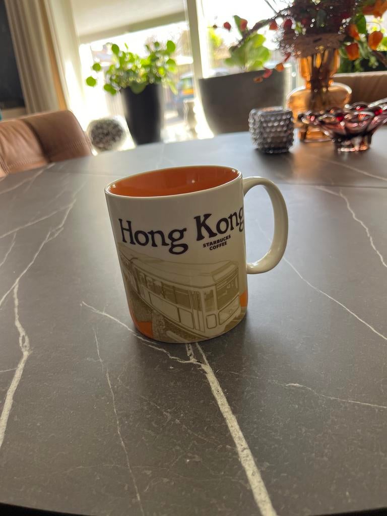 Starbucks Hong Kong mok - Collectors item, Verzamelen, Overige Verzamelen, Ophalen of Verzenden, Nieuw