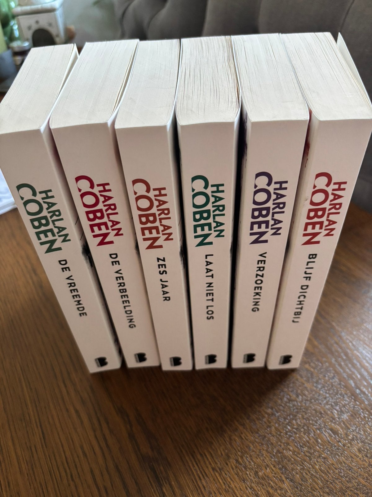 Boeken harlan coben, Ophalen of Verzenden, Zo goed als nieuw