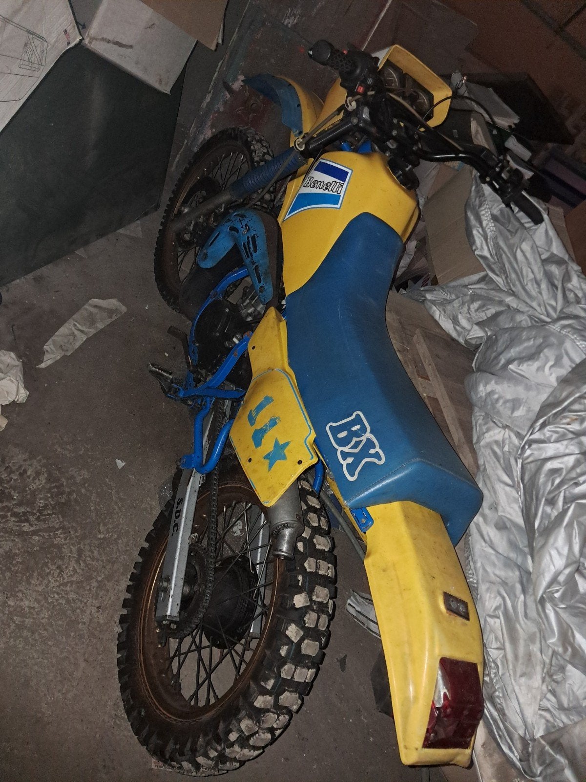 Benelli bx125 zeldzaam, Ophalen, Overige merken