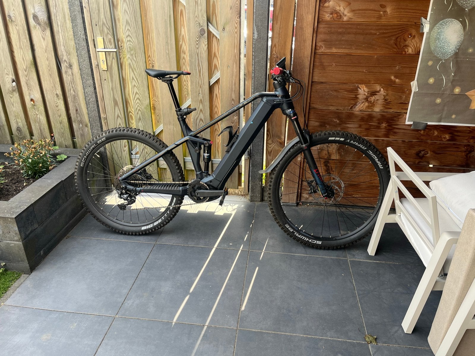 ZGAN: E Mountainbike Bulls Sonic evoAM1 maat L. Slechts 58km, Fully, Ophalen, Zo goed als nieuw, Overige merken