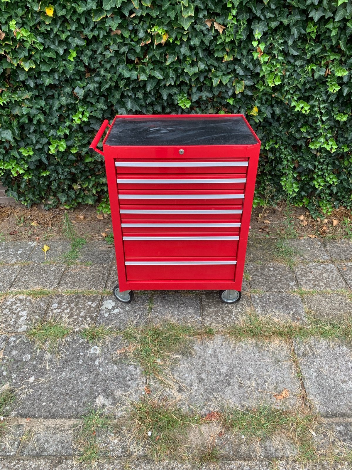 Gereedschapswagen in prima staat (met/zonder gereedschap), Ophalen, Zo goed als nieuw
