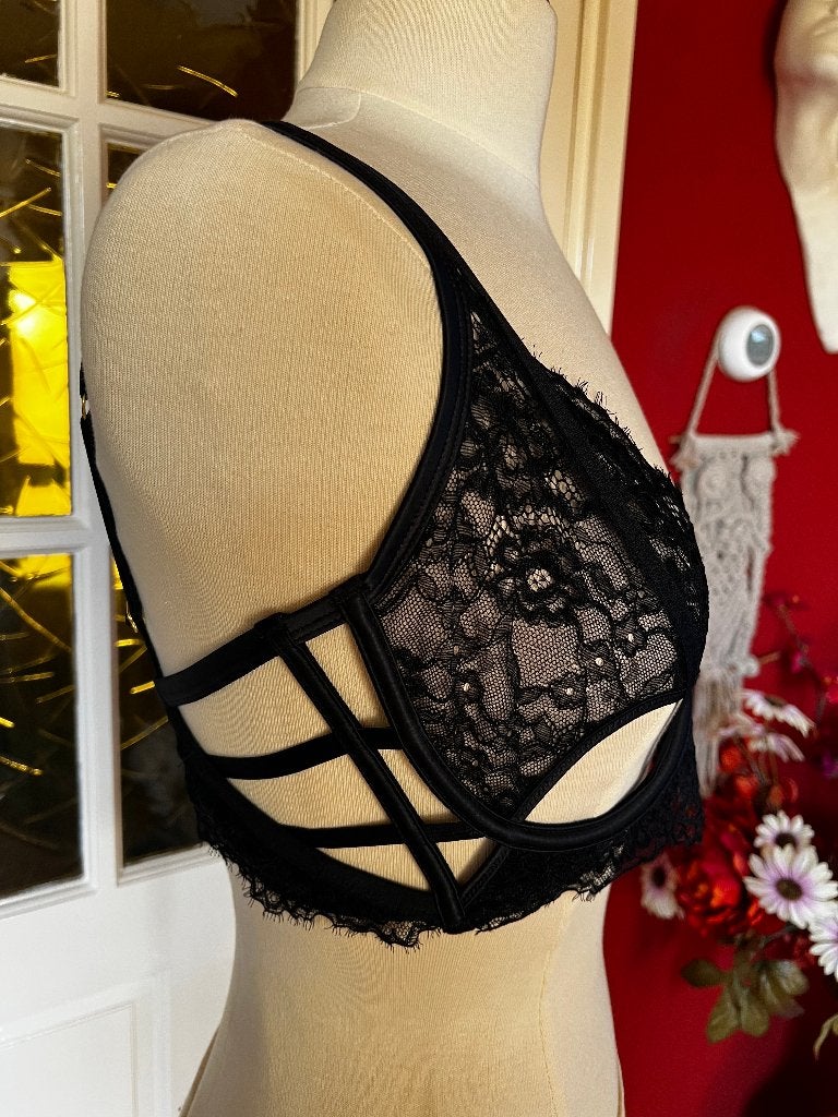 sexy BH 90E, Kleding | Dames, Ophalen of Verzenden, Zwart, BH