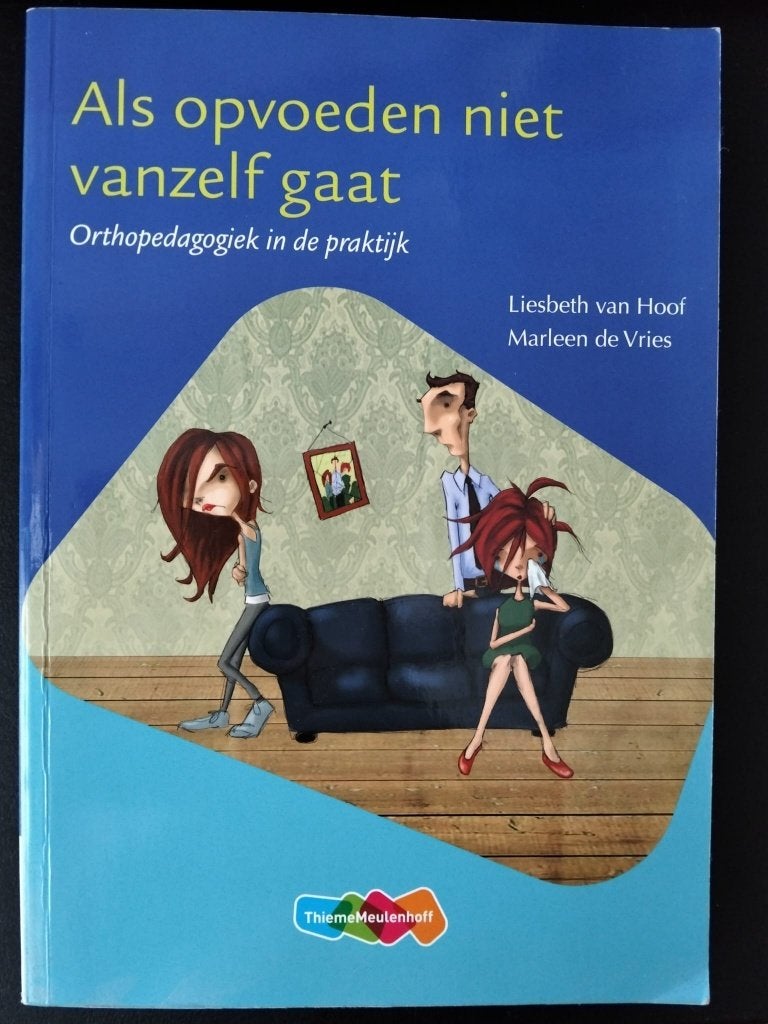 Als opvoeden niet vanzelf gaat, Boeken, Studieboeken en Cursussen, ThiemeMeulenhoff, Zo goed als nieuw, Beta, HBO