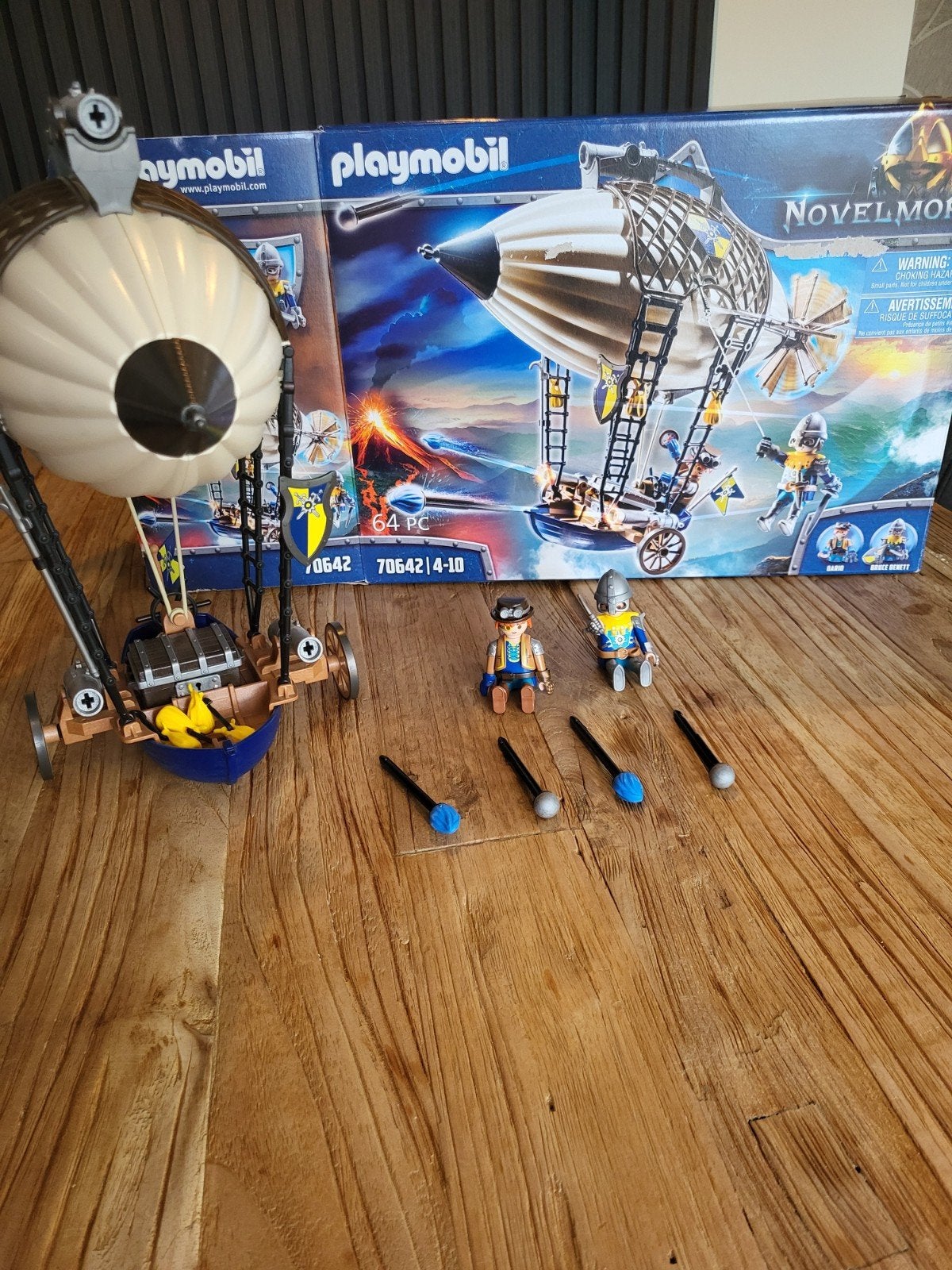Playmobil - Novelmore verschillende sets, Kinderen en Baby's, Ophalen of Verzenden, Zo goed als nieuw, Overige series