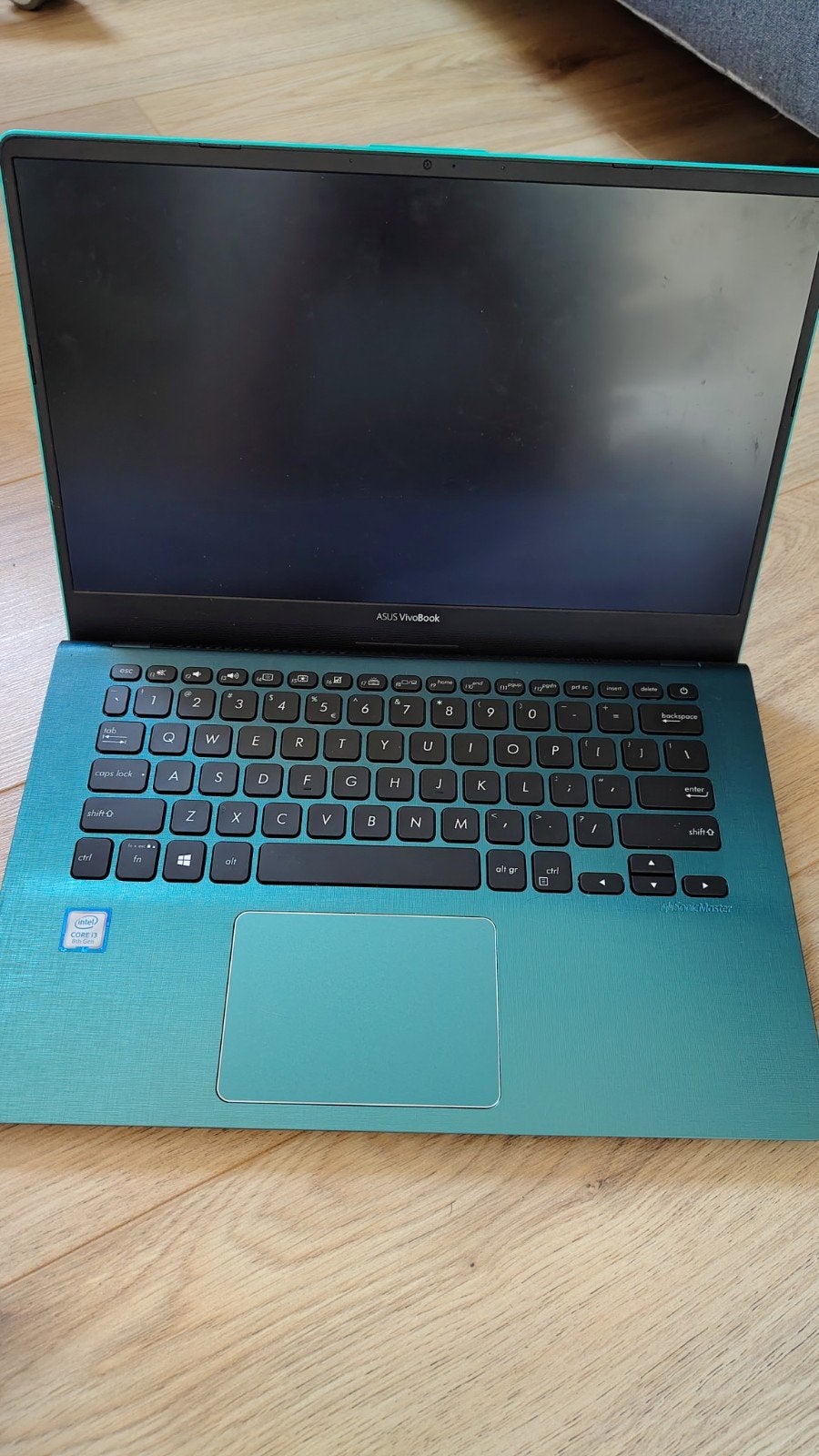 ASUS Vivobook 15.6" Intel Core i3 Laptop, Ophalen, Gebruikt, 2 tot 3 Ghz, 15 inch
