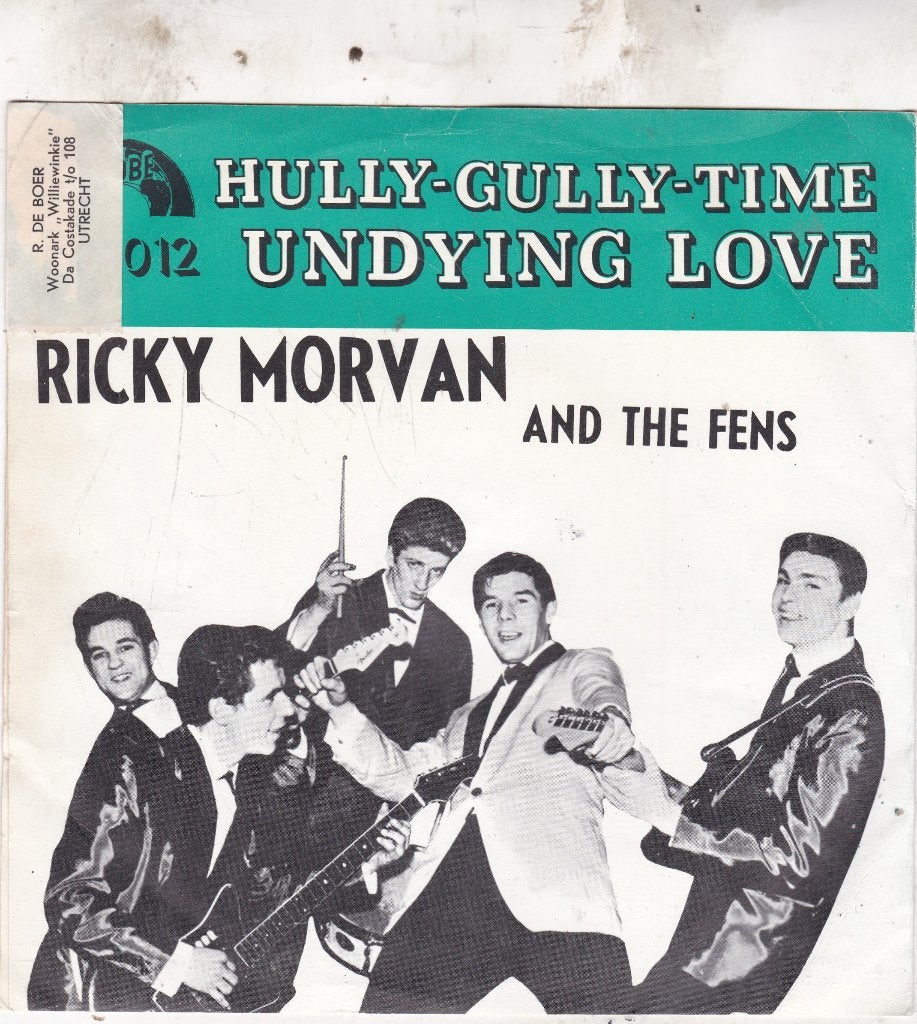 Ricky Morvan and the Fens ( 1964 ), Cd's en Dvd's, Vinyl Singles, Ophalen of Verzenden, Zo goed als nieuw, 7 inch, Pop