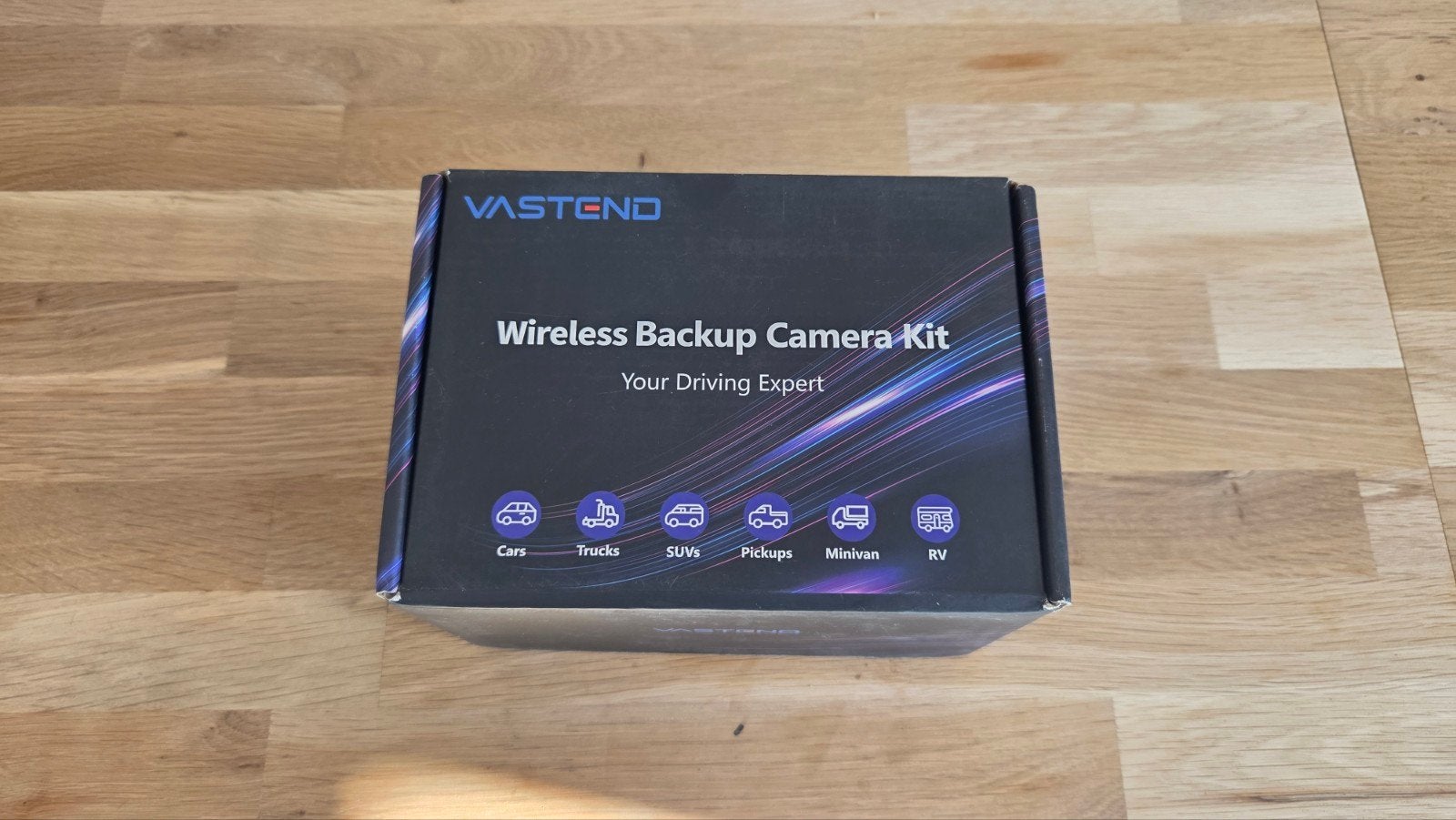 Vastend Draadloze Achteruitrijcamera met 5 inch Scherm, Auto diversen, Ophalen of Verzenden