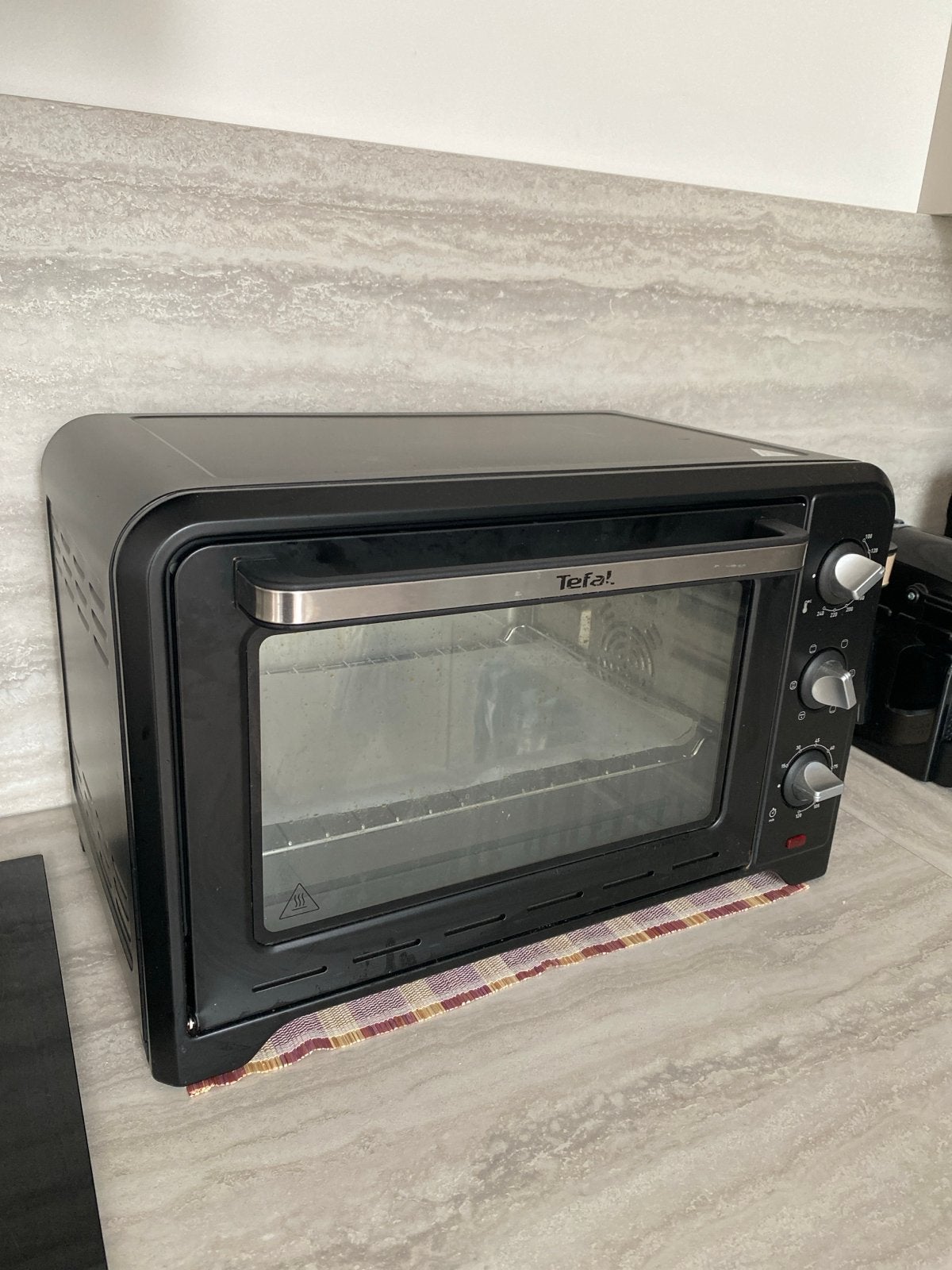 Tefal Mini-oven - Compact en veelzijdig, Witgoed en Apparatuur, Ophalen, Minder dan 45 cm, Gebruikt, Tefal