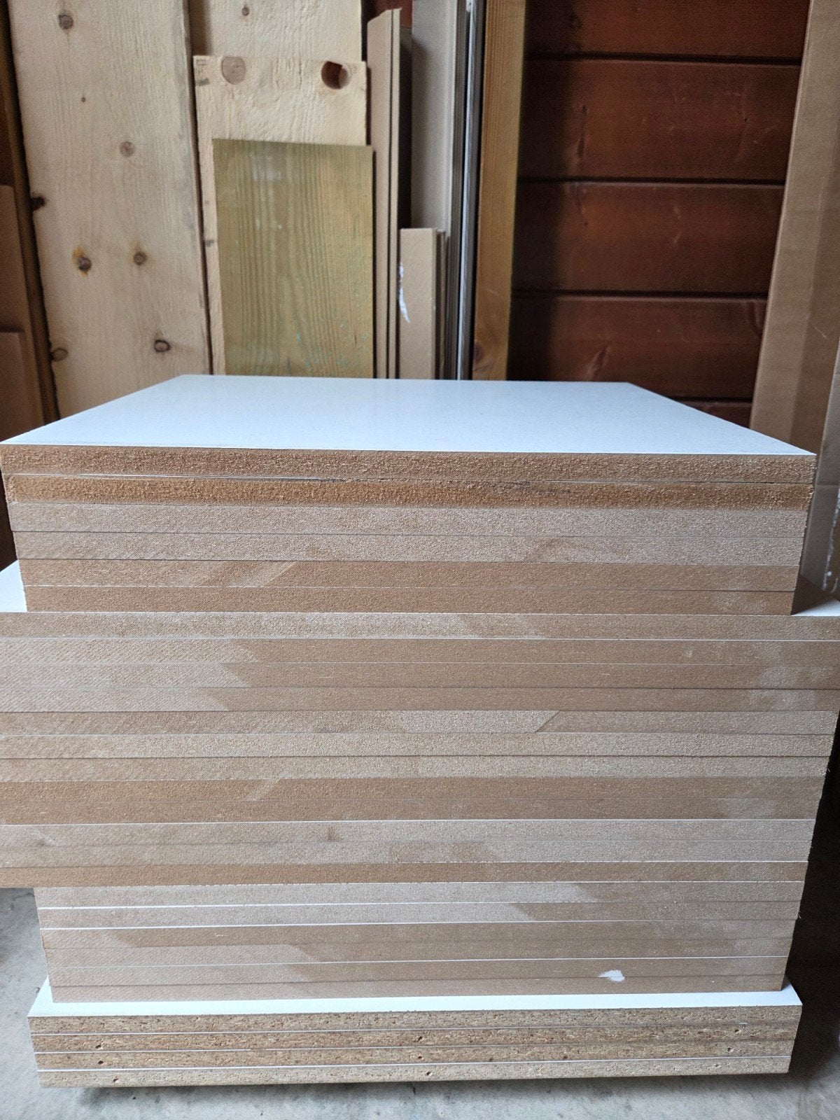 NIEUW MDF platen gegrond - Diverse afmetingen, Ophalen, Minder dan 25 mm, Overige typen, Nieuw