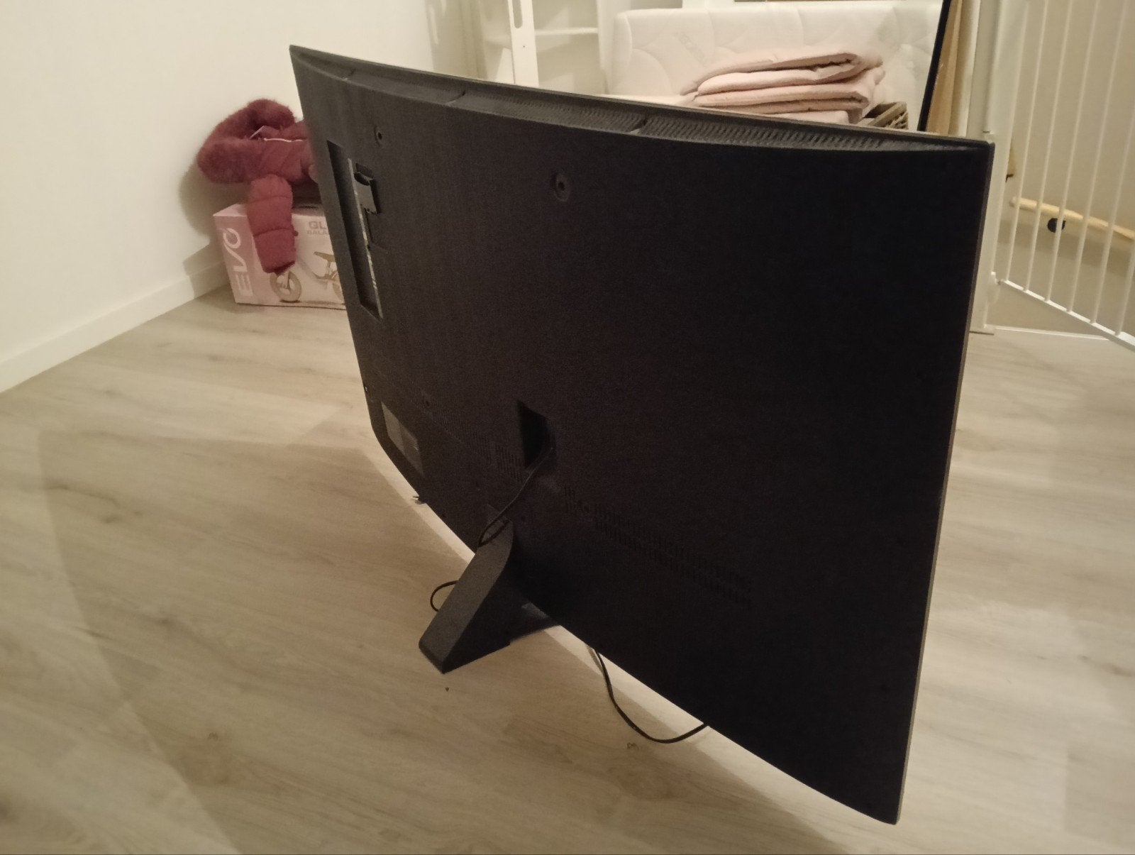 samsung  curved tv, Ophalen, 100 cm of meer, 50 Hz, Samsung
