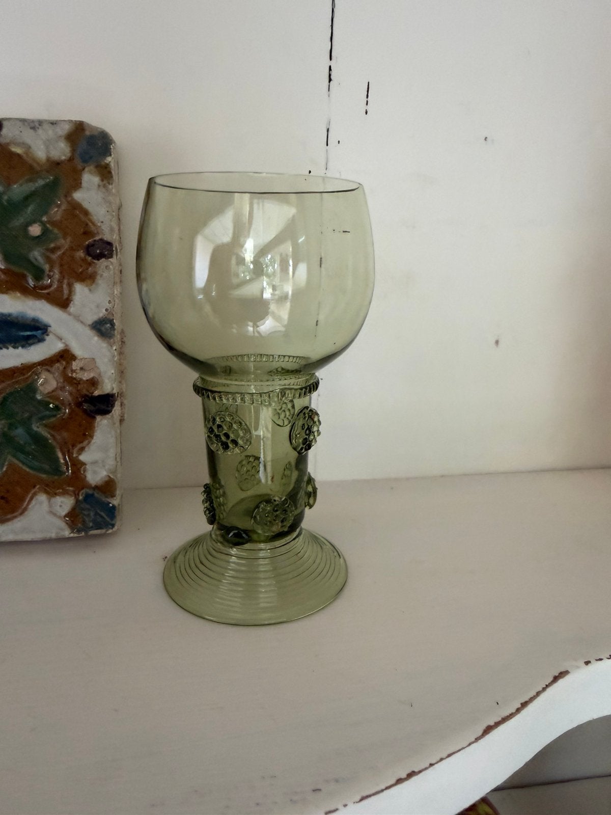 Roemer 19e eeuws, Antiek en Kunst, Verzenden