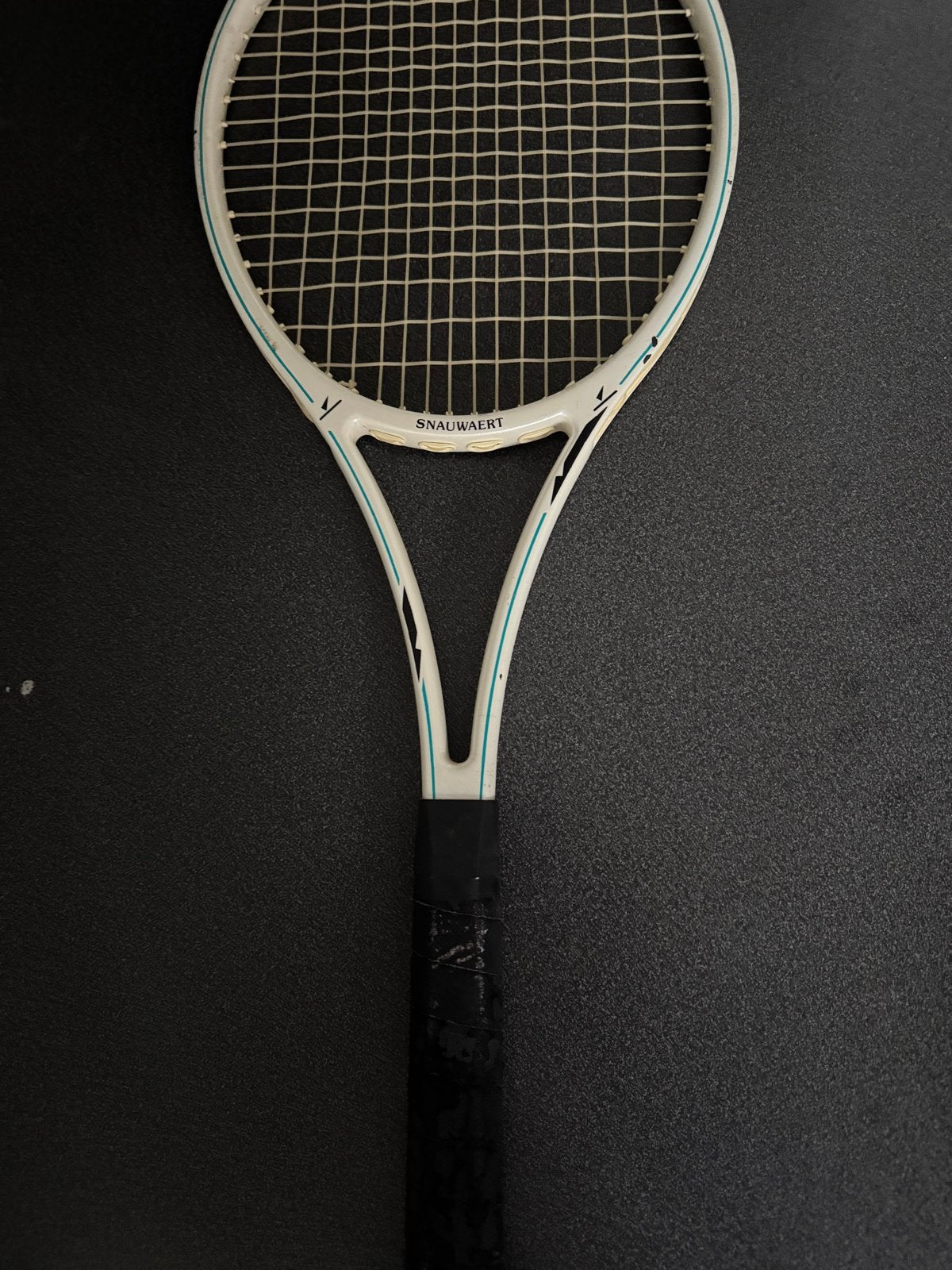 Collectors Item: Snauwaert NVC Tennisracket Forest Hills, Overige merken, Gebruikt, L4, Ophalen of Verzenden