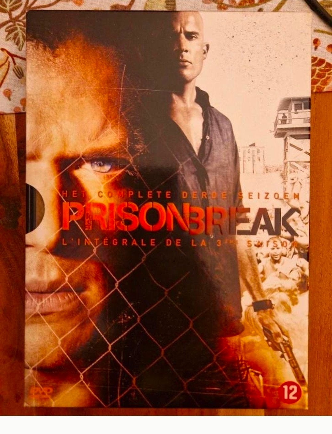 Prison Break Seizoen 3 - DVD Boxset, Vanaf 12 jaar, Ophalen of Verzenden, Zo goed als nieuw