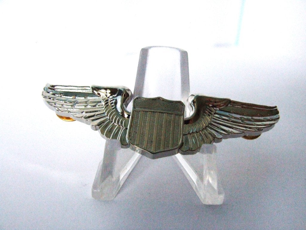 Embleem,Badge,Piloot,US,Airforce, Verzenden, Luchtmacht, Amerika, Embleem of Badge