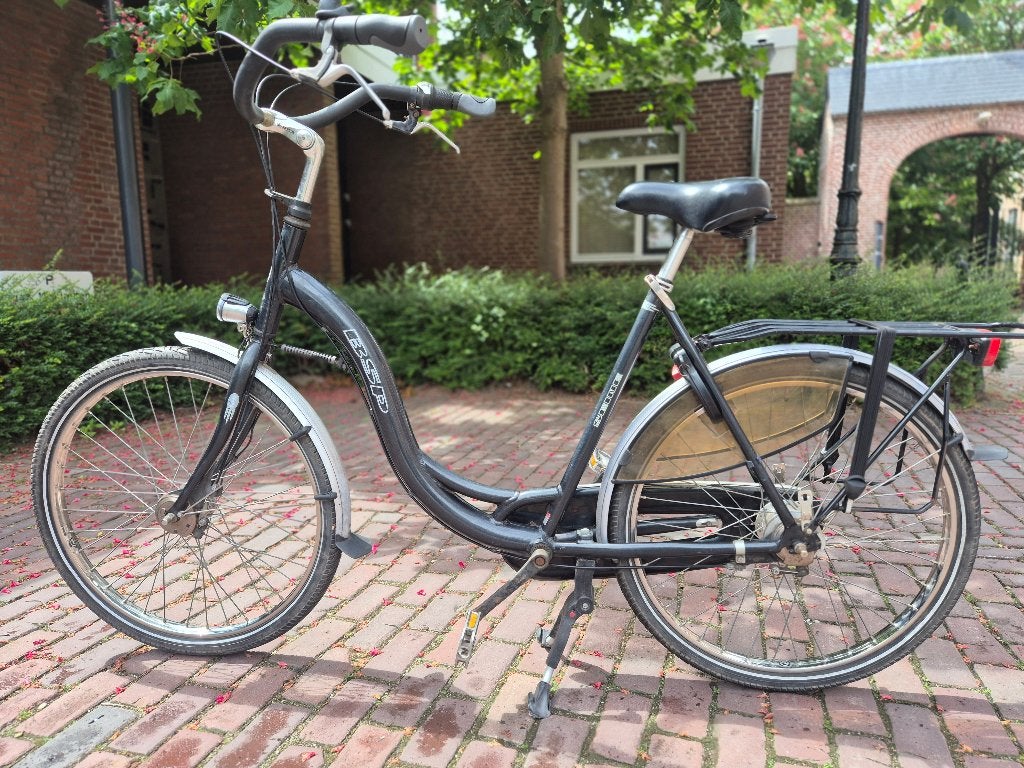 BSP Damesfiets (extra lage instap), 53 tot 56 cm, (Extra) lage instap, Zo goed als nieuw, Trommelrem