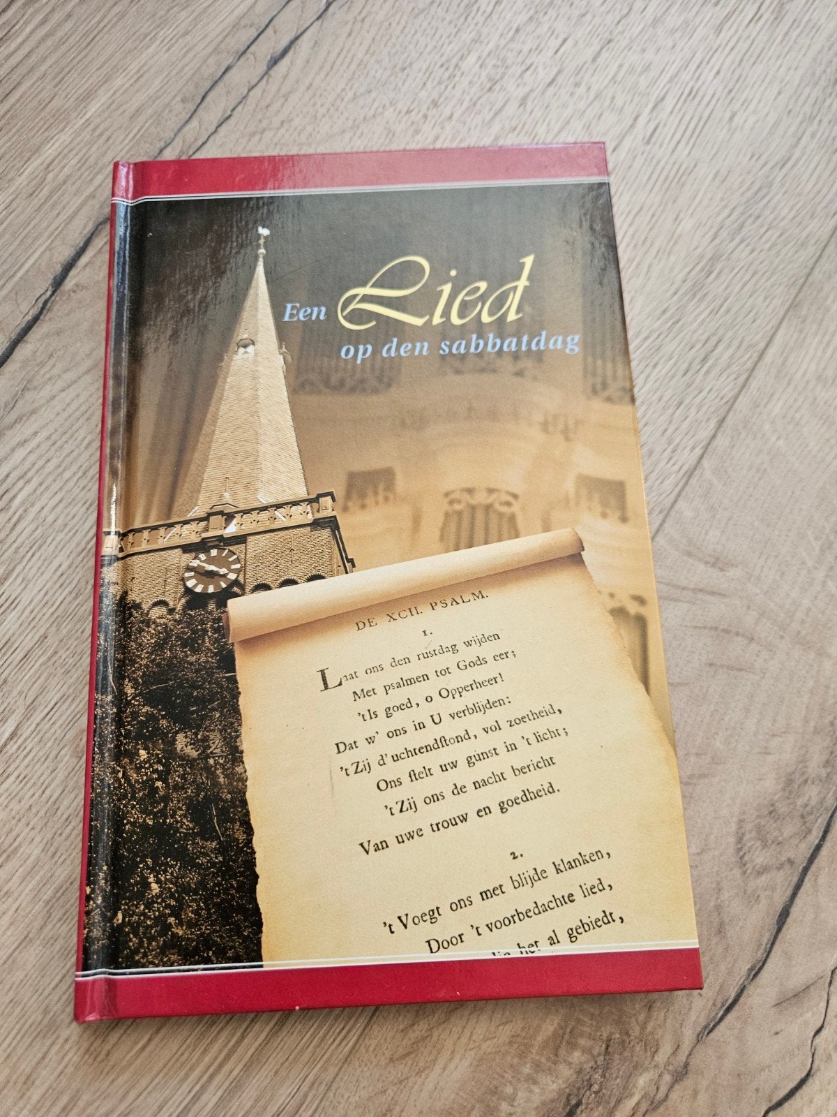 Een Lied op den Sabbatdag - Psalmboek, Ophalen of Verzenden, Zo goed als nieuw, Onbekend, Christendom | Protestants