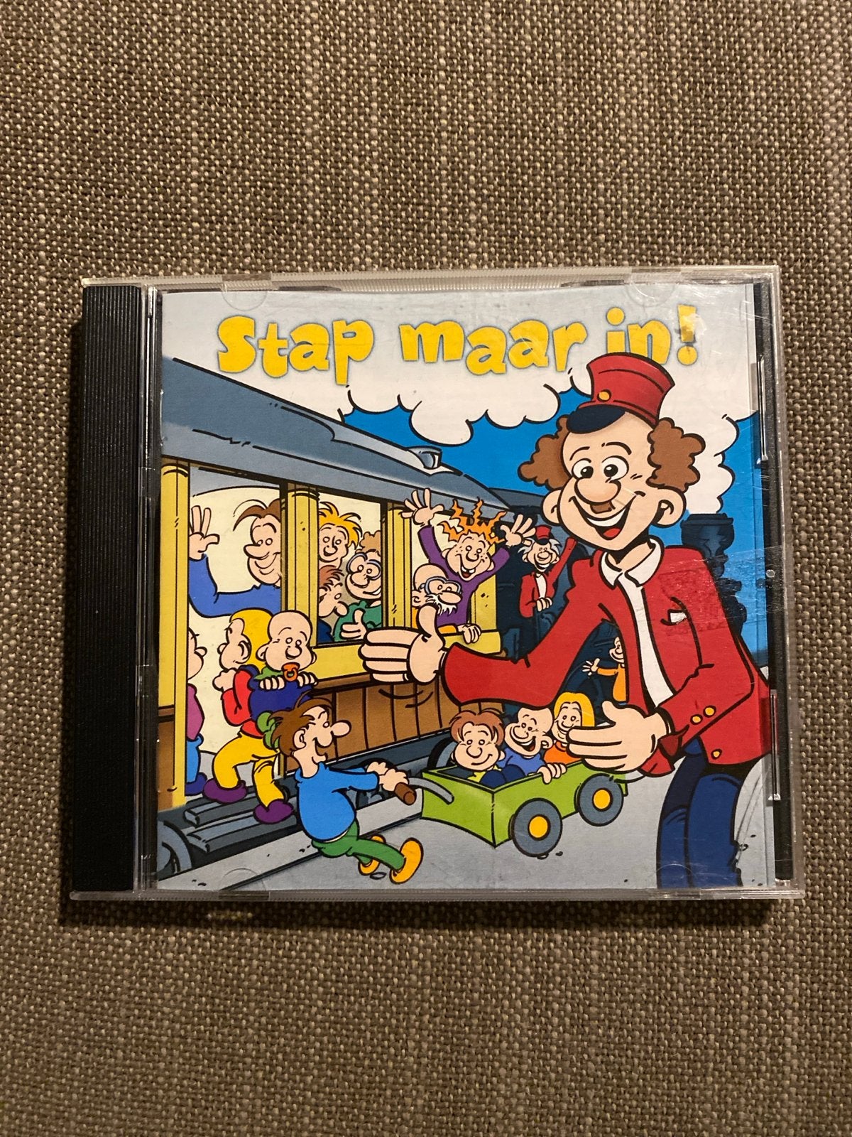 Stap maar in! Cd - Herman Boon - Gospel for kids, Ophalen of Verzenden, Zo goed als nieuw, Muziek
