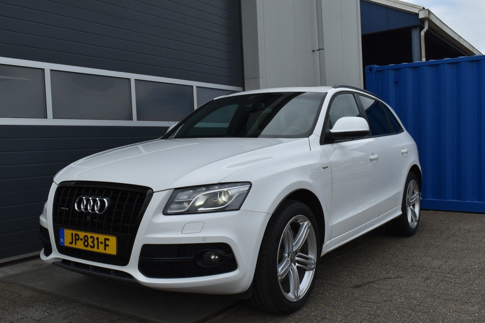 Audi Q5 2.0 TFSI hybrid quattro Pro S-Line Export/handel, Auto's, Audi, Automaat, Euro 5, Gebruikt, Bedrijf