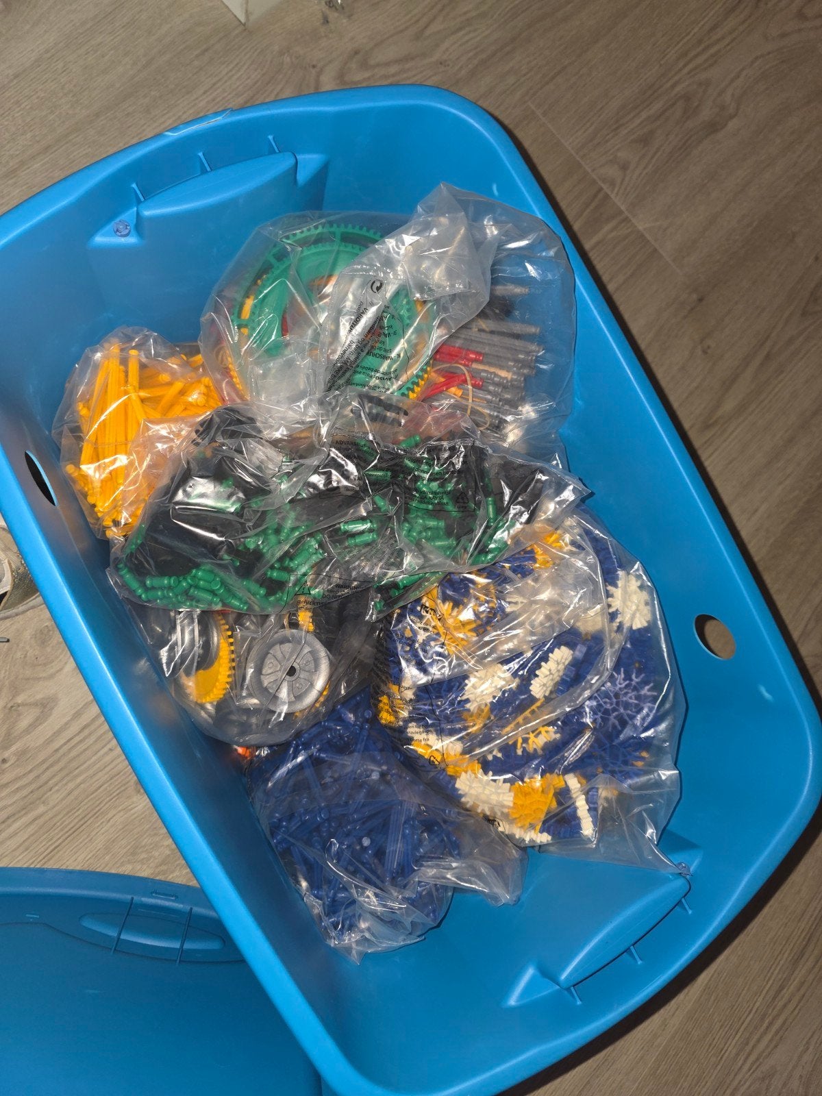 K'nex Education Simple Machines Deluxe Set - Nieuw, Ophalen of Verzenden, Nieuw, K'nex