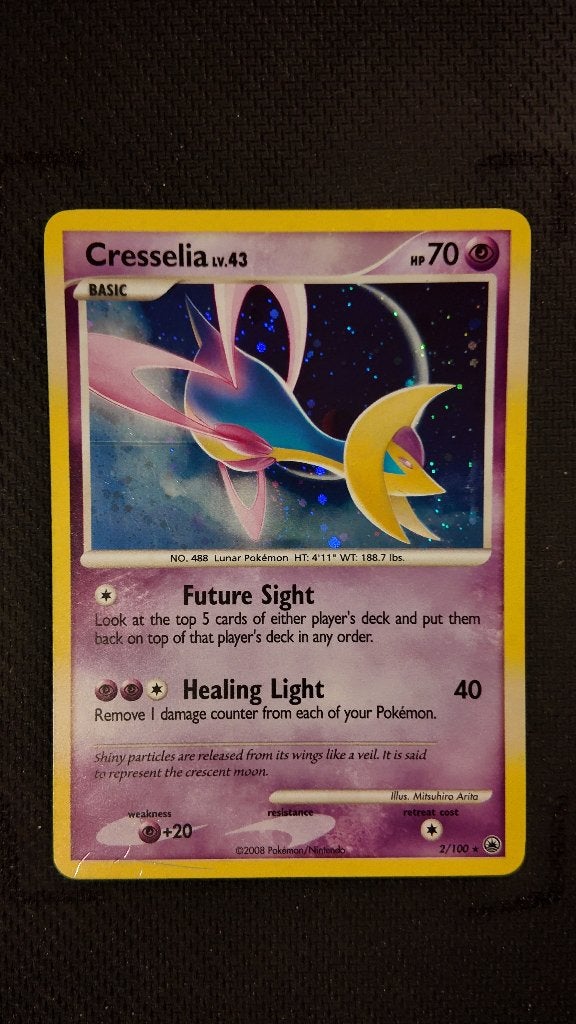 Cresselia 2 2 Majestic Dawn | Pokemon kaart, Ophalen, Zo goed als nieuw, Losse kaart, Foil