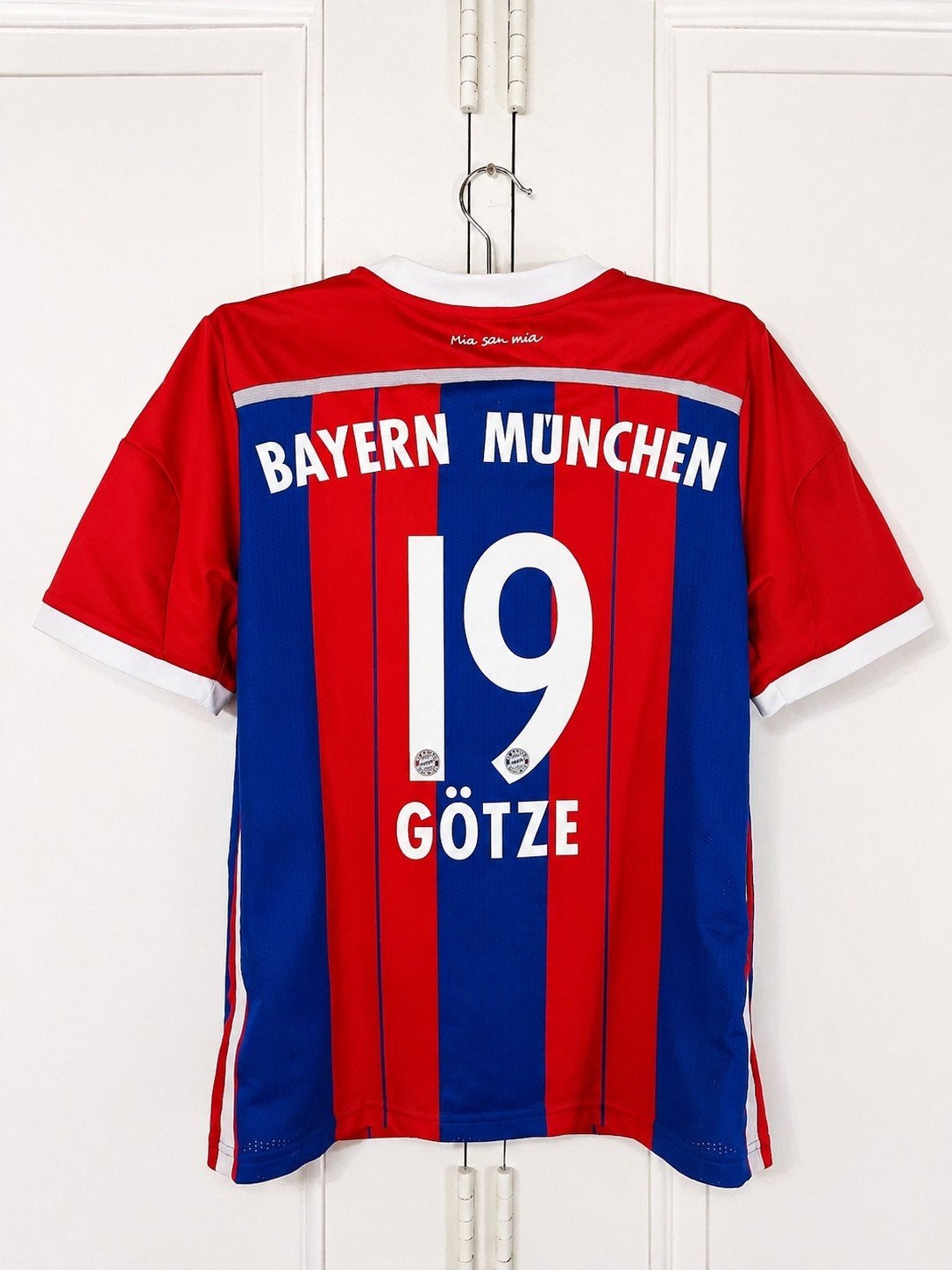 Vintage origineel bayern thuis shirt Götze - 2014/15, Maat XS of kleiner, Ophalen of Verzenden, Nieuw, Shirt