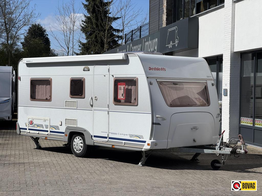 Dethleffs Camper 510 V , 2e Pinksterdag open, Rondzit, Particulier, Dethleffs, 5 tot 6 meter