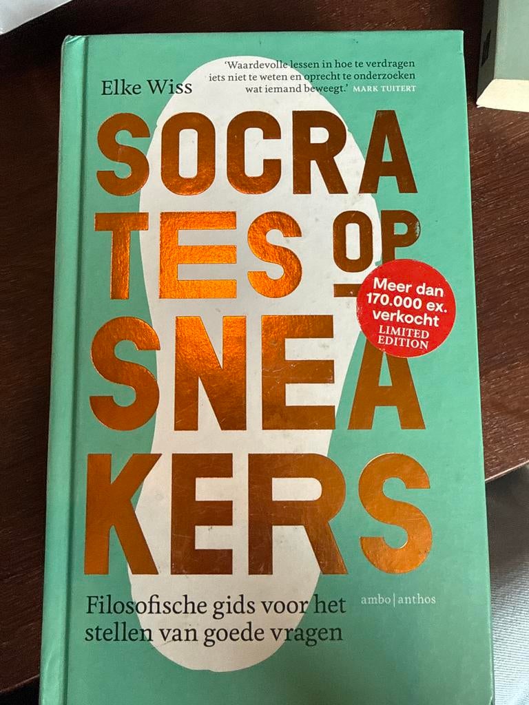 Socrates op Sneakers - Filosofische gids, Ophalen of Verzenden, Gelezen, Praktische filosofie