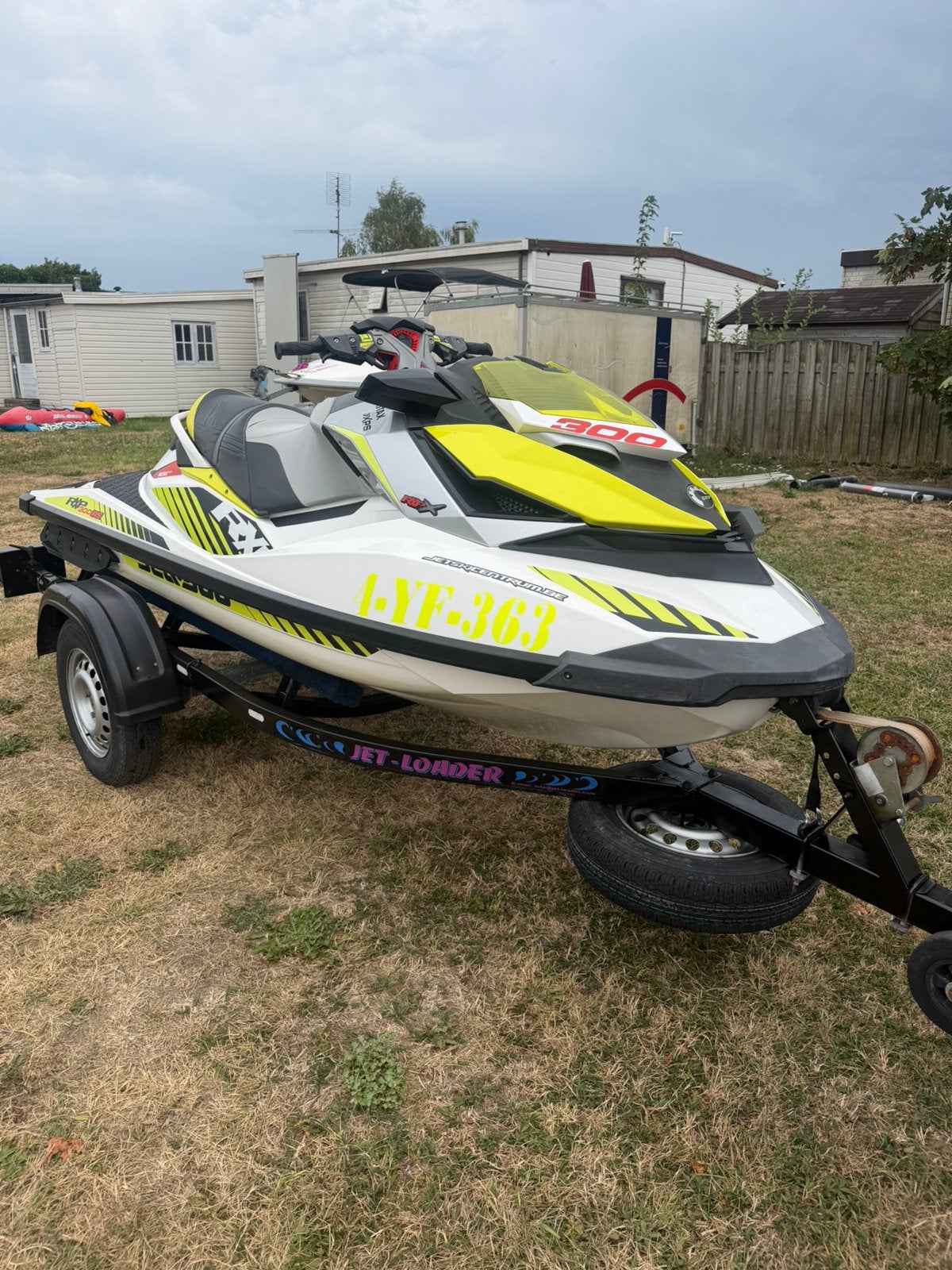 Seadoo rxp 300 74uur origneel, Watersport en Boten, Ophalen of Verzenden, Zo goed als nieuw, Benzine, 200 pk of meer