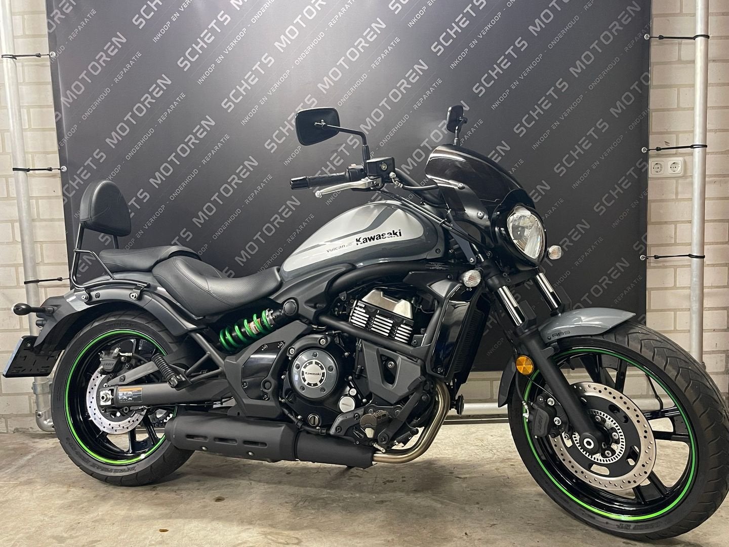 Kawasaki Vulcan S Special Edition | Topstaat | 12.777 km, 2 cilinders, Bedrijf, Onbekend, KAWASAKI