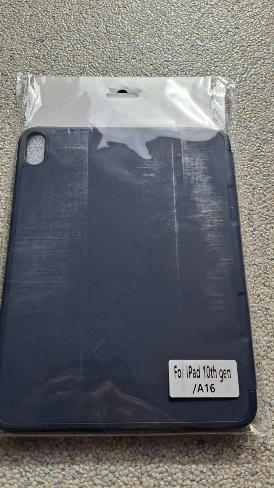 Nieuwe iPad hoes 10e generatie - Ongebruikt, Ophalen, Nieuw, Bescherming voor- en achterkant, Ipad 10th gan