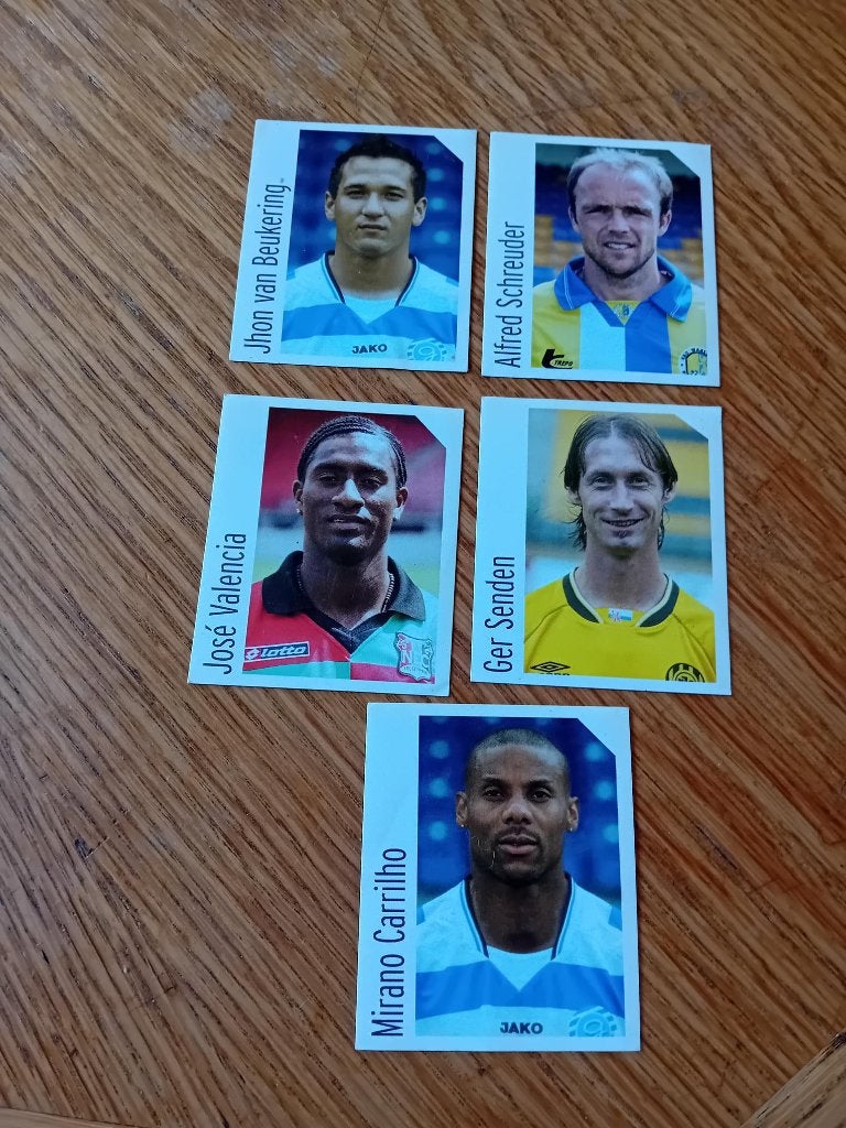 Voetbal stickers panini album uit 2004, Ophalen of Verzenden, Nieuw, Buitenlandse clubs, Poster, Plaatje of Sticker