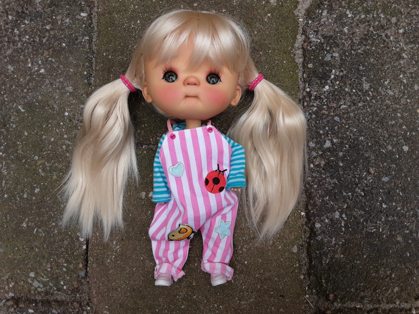 bonjour cherry setje blythe, Ophalen of Verzenden, Zo goed als nieuw, Kleertjes
