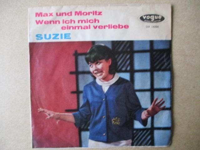 s4875 suzie - max und moritz, Ophalen, Gebruikt, Overige genres, 7 inch
