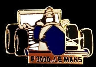 Le Mans F3000 pin, Verzenden, Nieuw, Sport, Speldje of Pin