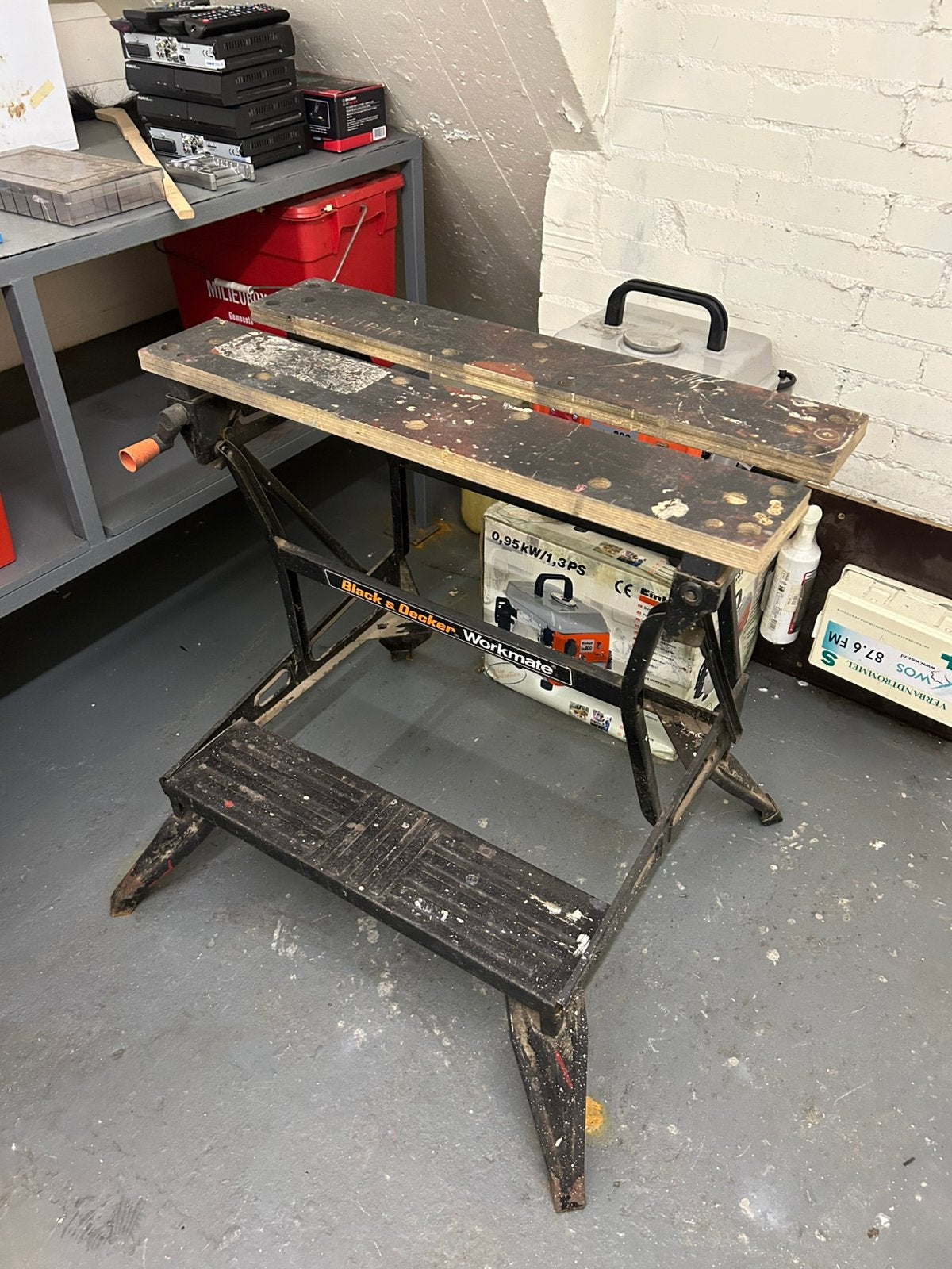 Black & Decker Workmate Werkbank - Gebruikt, Ophalen, Gebruikt, 70 tot 120 cm, Bankschroef