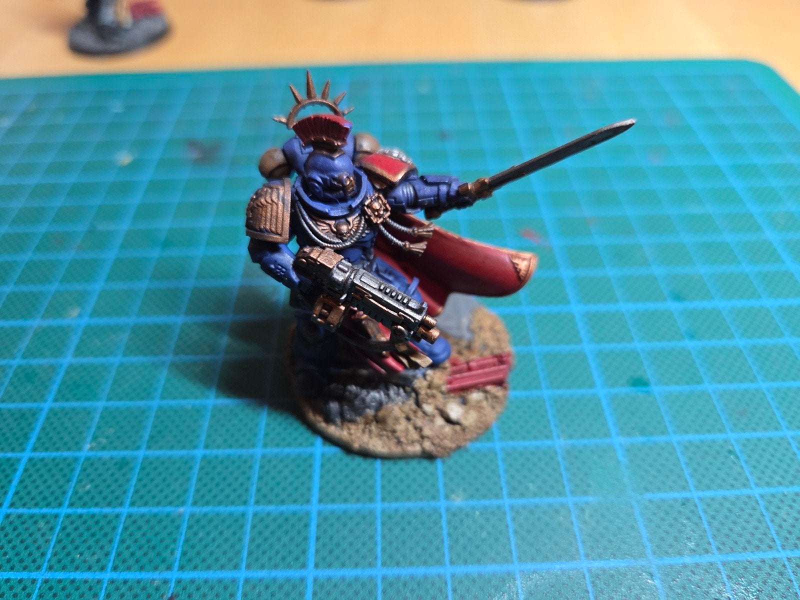 Primaris Captain, Ophalen of Verzenden, Zo goed als nieuw, Warhammer