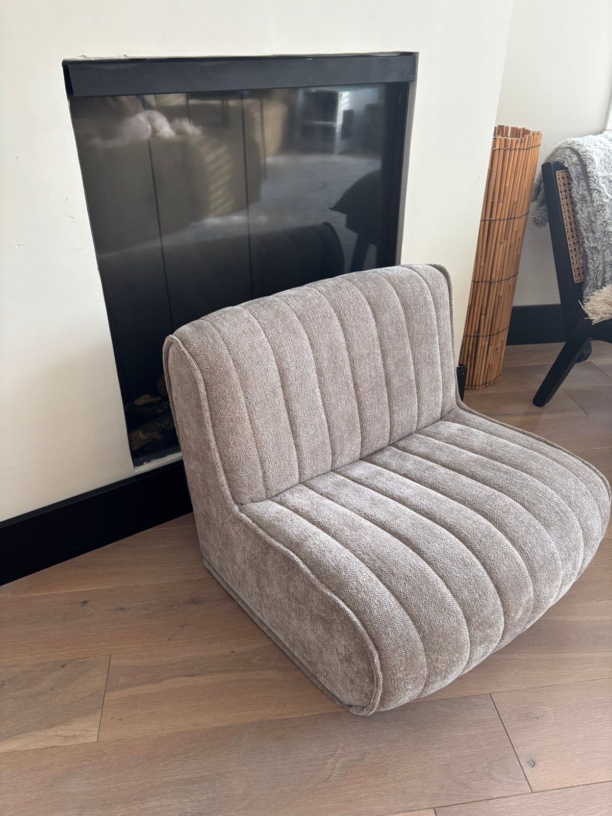 Stevige kinderbank / kinder sofa – goede kwaliteit, Eenpersoons, Minder dan 75 cm, Ophalen of Verzenden, Zo goed als nieuw