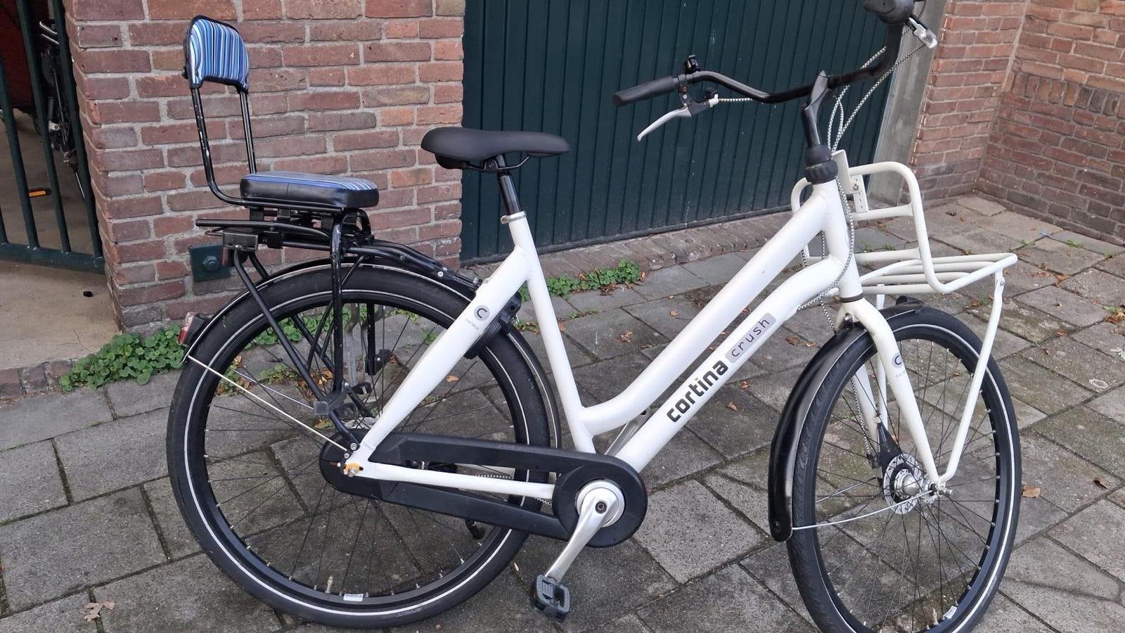 Cortina crush damesfiets, Fietsen en Brommers, Ophalen, Zo goed als nieuw, Overige merken