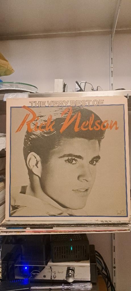 lp The very best of Rick Nelson (Z257-86), Ophalen of Verzenden, Zo goed als nieuw, 12 inch